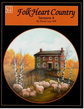 Folk Heart Country Vol 4 - Elaine Law - OOP